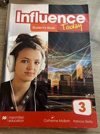 INFLUENCE TODAY 3 Student's book: libro de text...