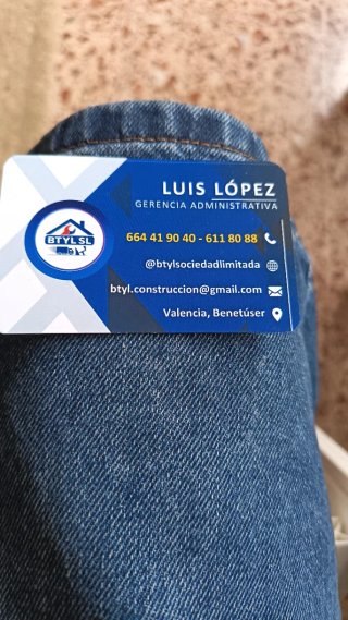 BTYL SL linpieza i transporte y mudanza
