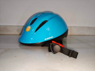 Casco B'Twin niño talla M