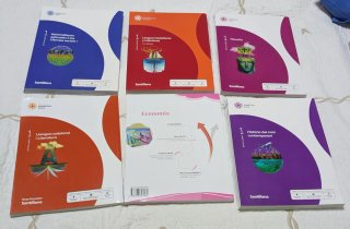 Pack Libros 1ero Bachillerato 25€ POR LIBRO ‼️