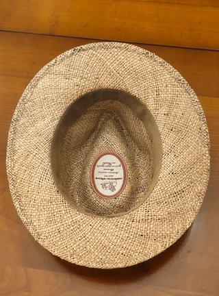Sombrero Panamá Gold Lion autentico de Ecuador T56