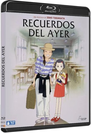 Recuerdos del Ayer Blu-ray Ghibli nueva