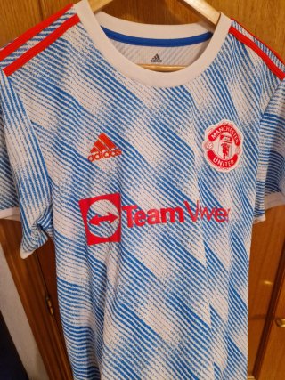 Camiseta Manchester United 21/22 Ronaldo