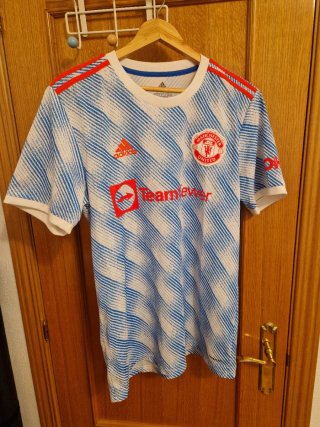 Camiseta Manchester United 21/22 Ronaldo