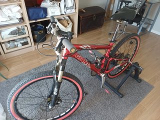 Bicicleta Giant Anthem 26 MTB
