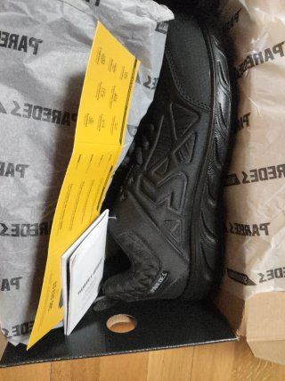 Zapato de seguridad Paredes negro