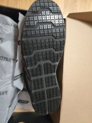 Zapato de seguridad Paredes negro