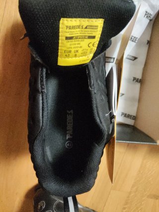 Zapato de seguridad Paredes negro