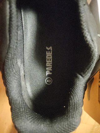 Zapato de seguridad Paredes negro