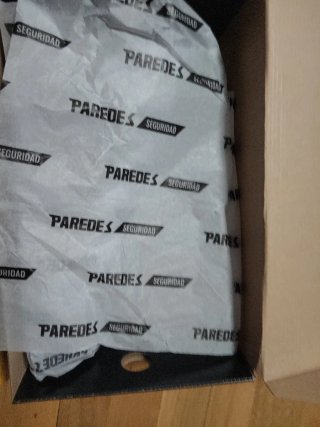 Zapato de seguridad Paredes negro
