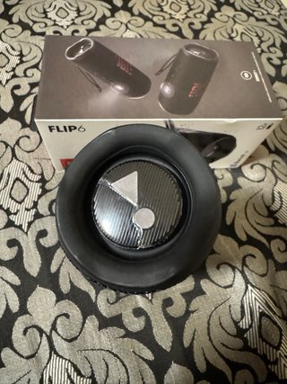 Altavoz JBL Flip 6 Negro