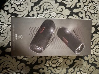 Altavoz JBL Flip 6 Negro