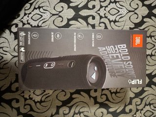 Altavoz JBL Flip 6 Negro