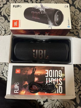 Altavoz JBL Flip 6 Negro