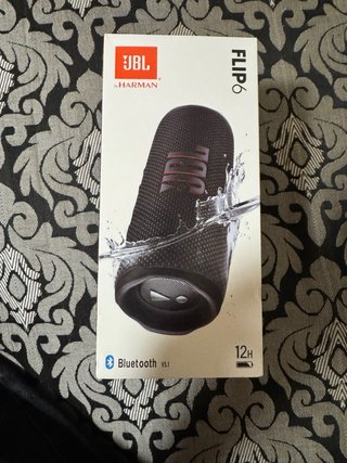 Altavoz JBL Flip 6 Negro