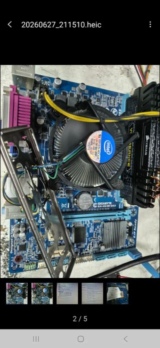 PLACAS BASES GIGABYTE,ASROCK, ASUS, HP,A ELEGIR