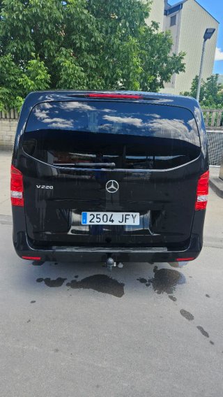 Mercedes-Benz Clase V 2015