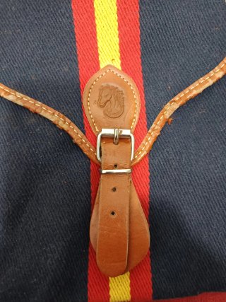 Bolso bandolera con rayas España