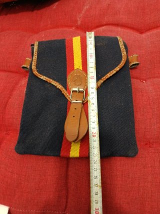Bolso bandolera con rayas España