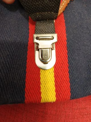 Bolso bandolera con rayas España