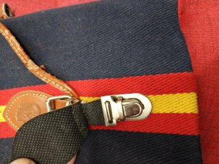 Bolso bandolera con rayas España