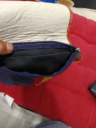 Bolso bandolera con rayas España