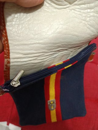 Bolso bandolera con rayas España