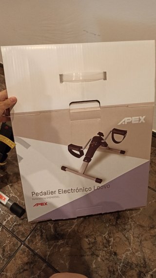 Bicicleta estática pedal APEX