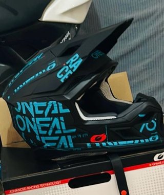 Casco Moto Oneal Race