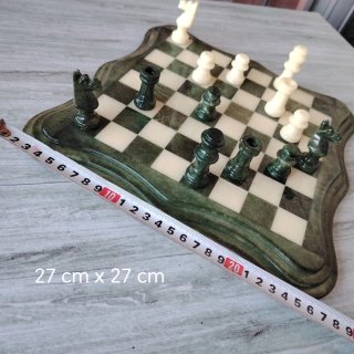 Juego de Ajedrez de Piedra