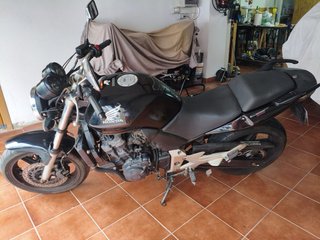Honda CBF 600 NA 2007 - 70.000km - ITV 2027