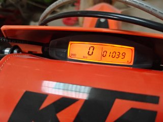 KTM 450 exc Enduro Naranja