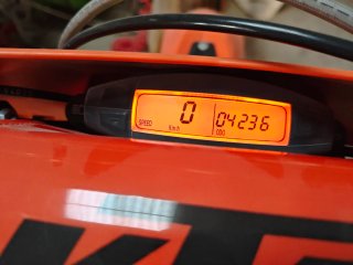 KTM 450 exc Enduro Naranja