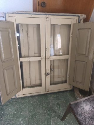 3 Ventanas de Madera