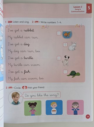 All about Us Now 1 - Activity Book [Nuevo]