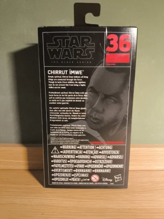 Star Wars Black Series Chirrut Imwe Figura