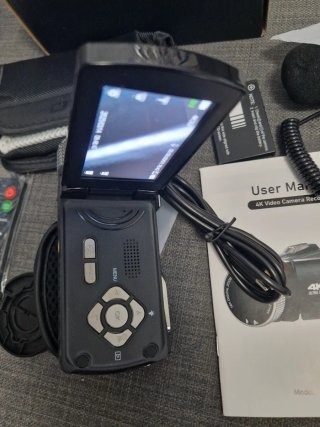 Videocámara 4K 48MP con Visión 500829
