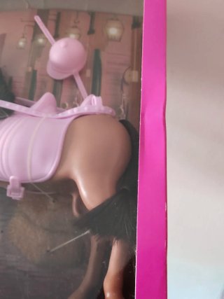 Barbie con caballo y muñecas