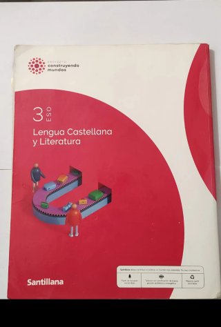 3ESO LENGUA CASTELLANA Y LITERATURA CM SANTILLANA