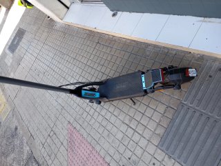 Patinete homologado y matriculado