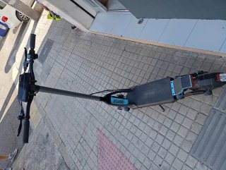 Patinete homologado y matriculado