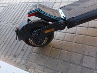 Patinete homologado y matriculado