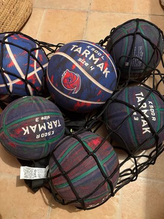 Balones/pelotas minibasket