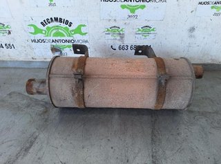 Tubo de escape trasero nissan atleon 120 108749