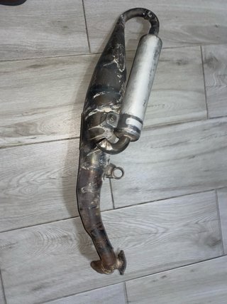 Tubo de escape  yasuni  Para yamaha aerox