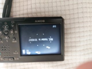 Sony Cyber-shot DSC-T1 Fotocamera Digitale