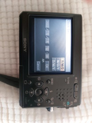 Sony Cyber-shot DSC-T1 Fotocamera Digitale