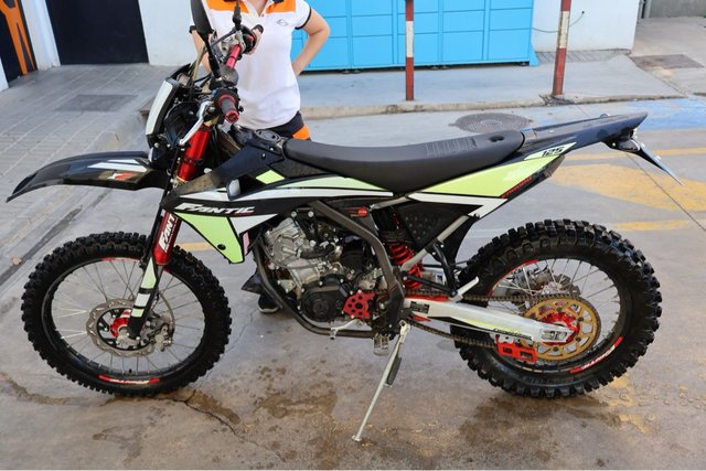 Fantic 125 Enduro Competición 4T