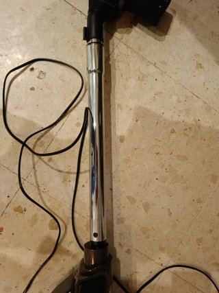 Aspiradora Solar Turbobat 600