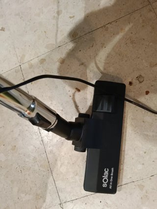 Aspiradora Solar Turbobat 600